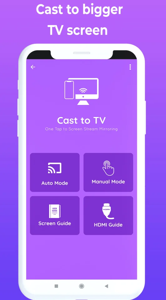 Cast to TV - Screen Mirroring — screenshot 1