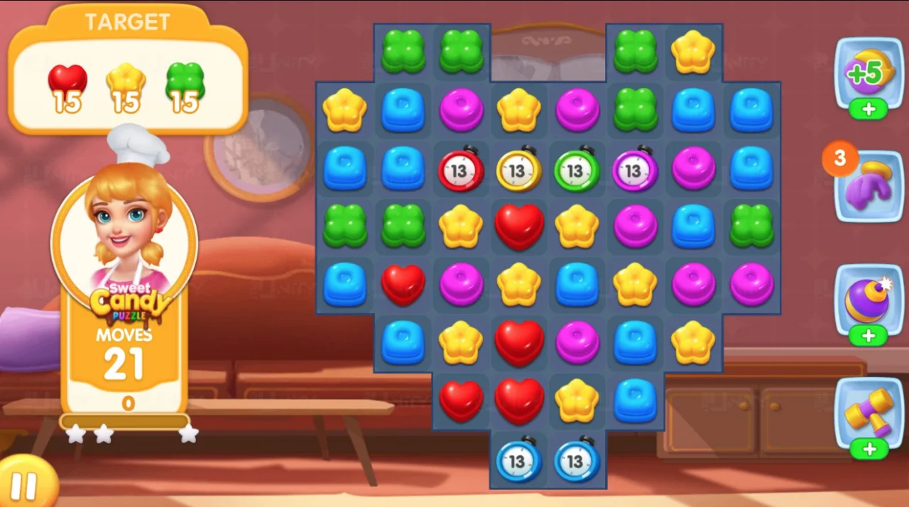 Candy 3 Pro — screenshot 3