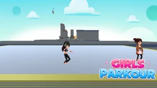 Girls Parkour