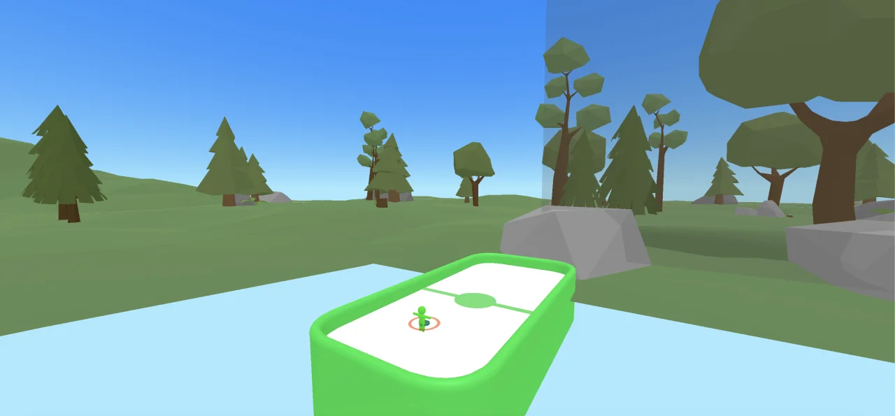 Disc Faceoff — screenshot 1