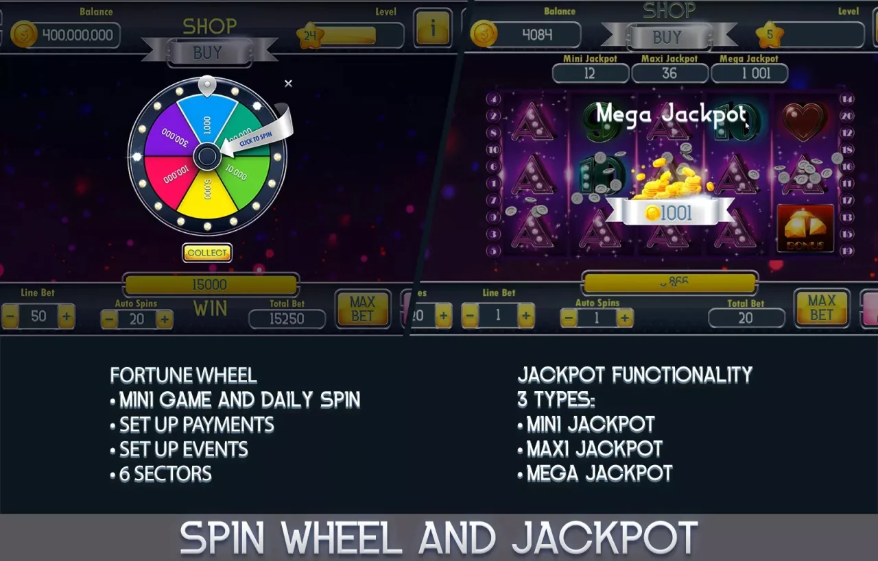 MK - Modern Suits Slot Asset — screenshot 2