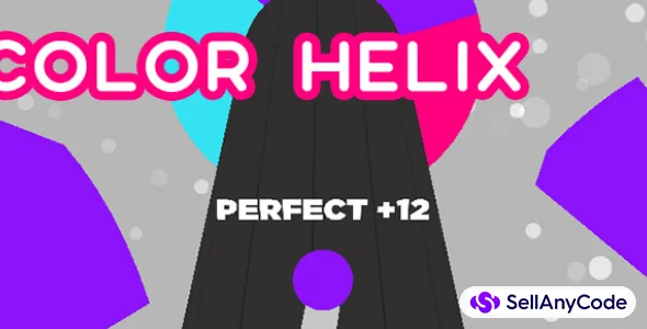 Color Helix Ball Rush
