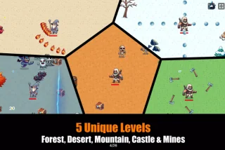 P3D: Survivors Engine (Top Down Game Template)