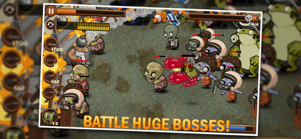 2D Zombie Age – Shooting Game — screenshot 2
