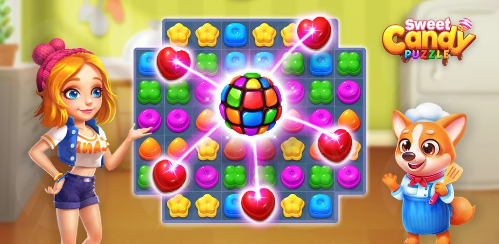 Sweet Candy Match 4 — screenshot 4
