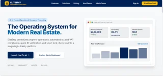 EliteStay – Property Management System & Vacation Rental Software