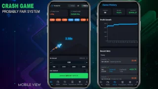 Crash Game Node.js Realtime Engine Updated v5