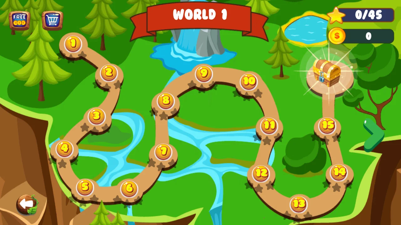 Panda Run - Unity Template Project with AdMob — screenshot 2