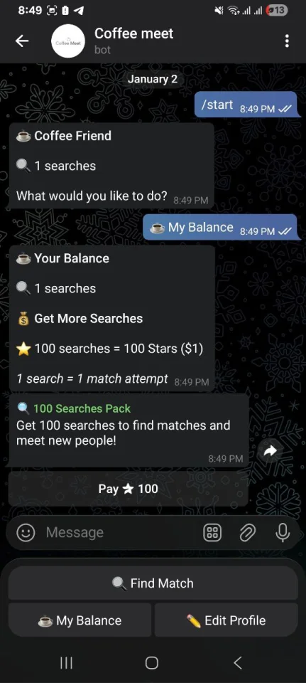 Coffee Met — screenshot 4