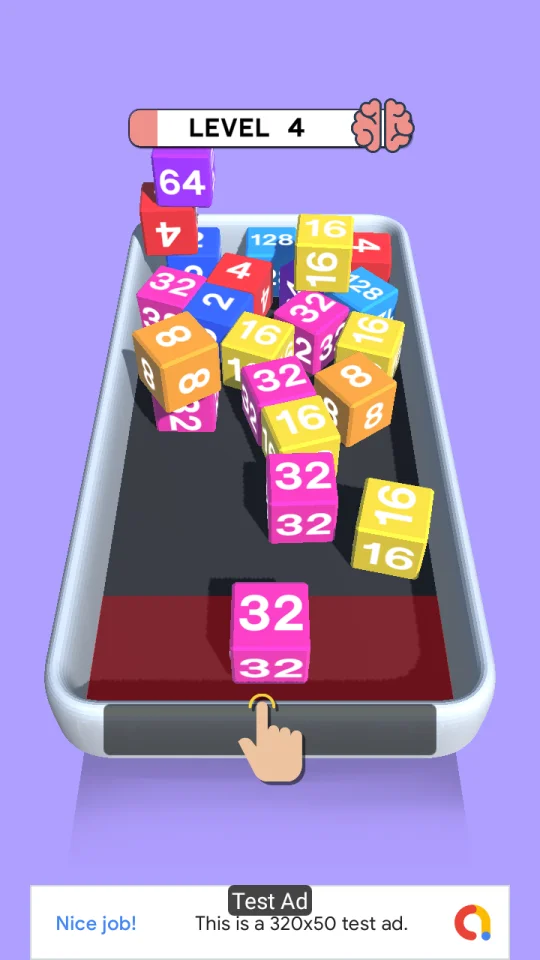 Mega Cube (Unity+AdMob+Android+iOS) — screenshot 2