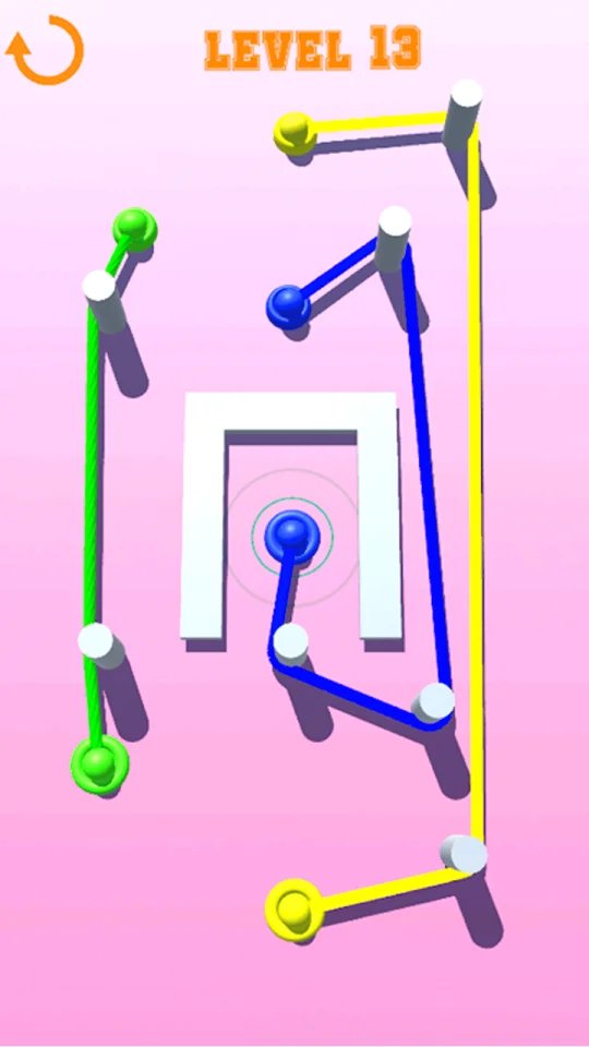Color Rope Puzzle — screenshot 5