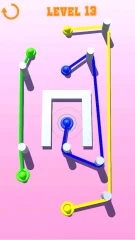 Color Rope Puzzle