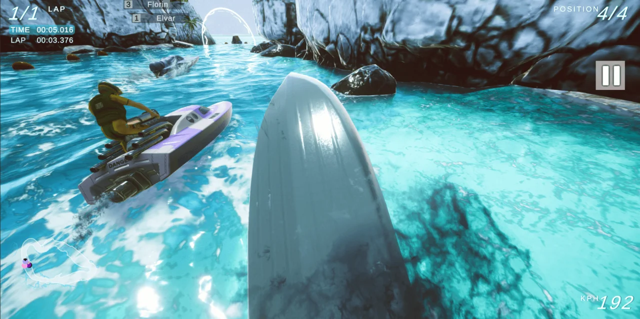 Mega Speed Boat Race Simulator — screenshot 2