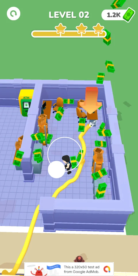 Balloon Man – Hyper Casual Game — screenshot 7