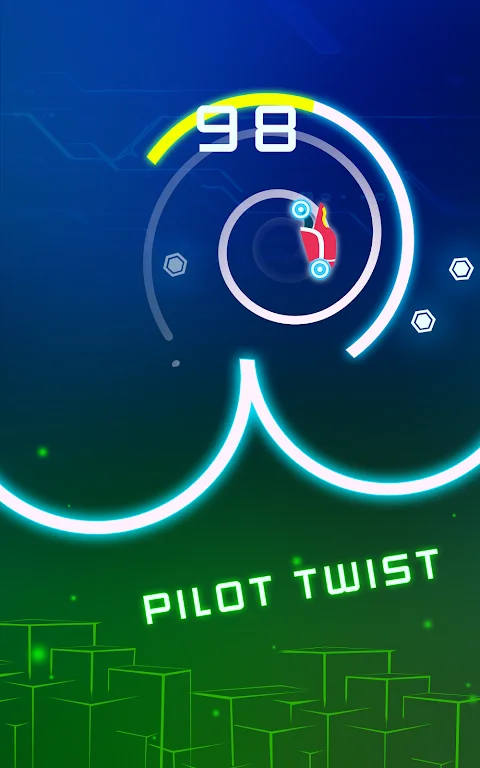 Beat Rider - Neon Rider Game — screenshot 3