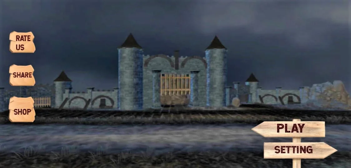 Scary Haunted Ghost House 3D — screenshot 4