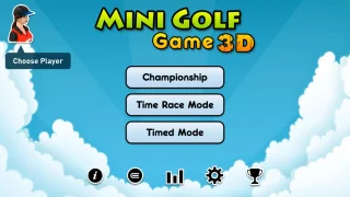 Mini Golf Game 3D Adventures