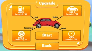 Hill Climb Racing with AdMob & Unity Ads Support