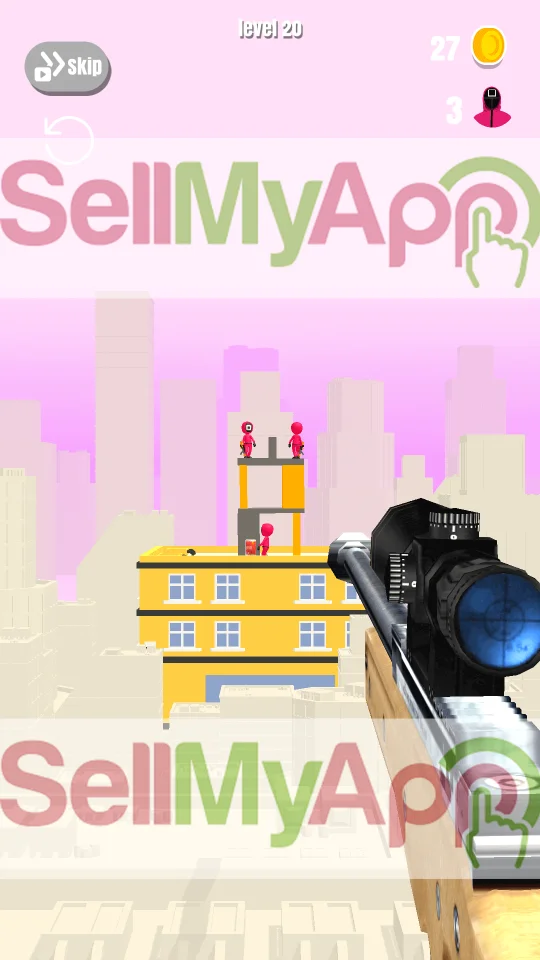 Squid Sniper Challenge — screenshot 6