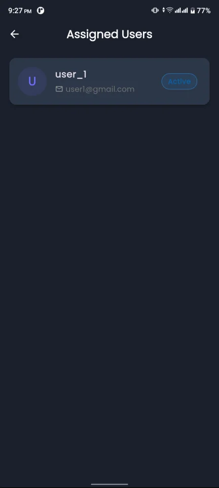 Quiz App with Admin Dashboard — screenshot 9