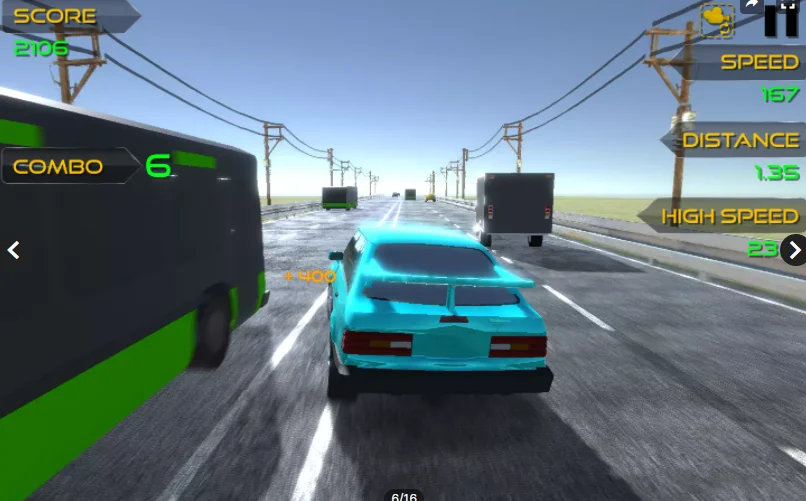 Highway Racer — screenshot 3