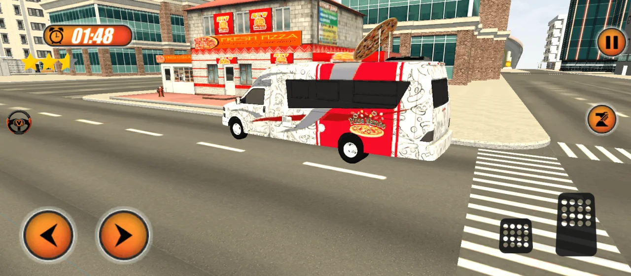 Pizza Delivery Van Driver Game 2022 — screenshot 10