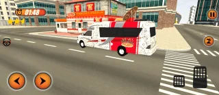 Pizza Delivery Van Driver Game 2022