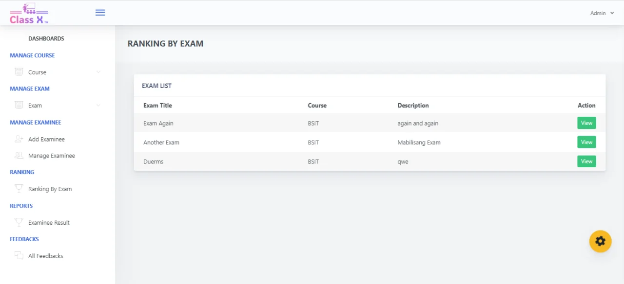 ClassX - Online Exam Proctor — screenshot 6