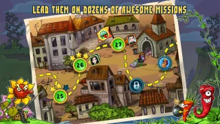 Zombie Harvest - Plant vs Zombies