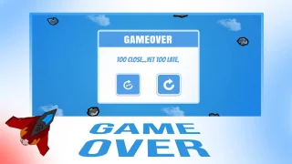 Endless Flight 2D Arcade Flying Game Source Code (Unity)