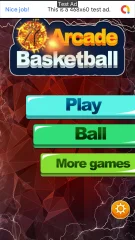 Arcade Basketball Game Source Code