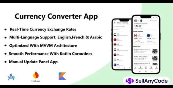 Currency Converter & Prices Tracker