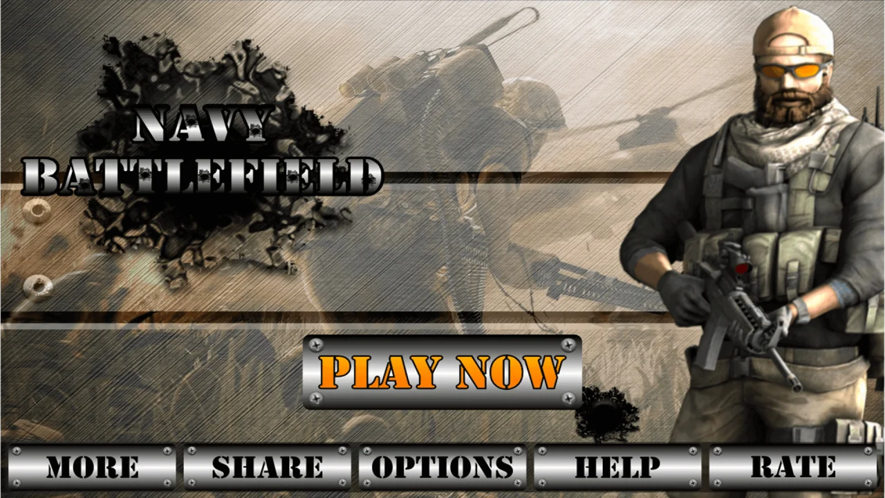 Navy Battle Field — screenshot 2
