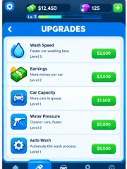 Car Wash Empire Flutter Idle Car Wash Tycoon Game