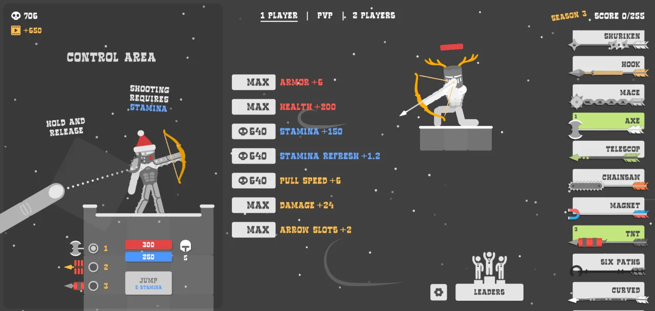 Ragdoll Archers — screenshot 1