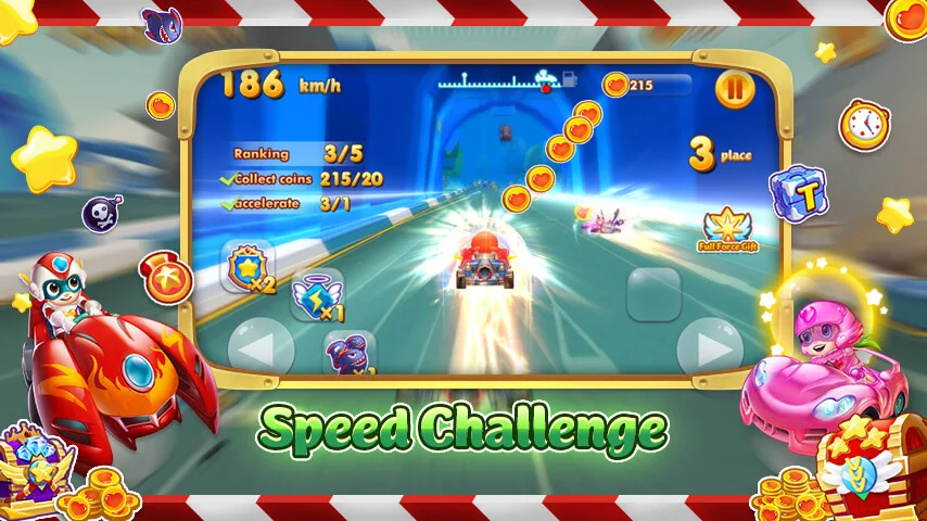 Car Transform Racing 64Bit — screenshot 1