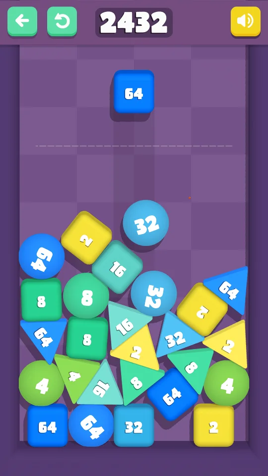 Cube 2048: 3D Merge Game — screenshot 10
