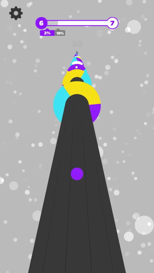 Color Helix Ball Rush — screenshot 10