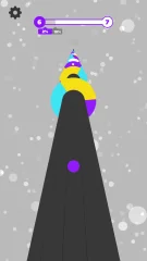 Color Helix Ball Rush