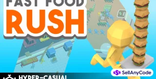 Fast Food Rush - Hyper Casual Restaurant Management