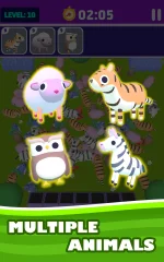 Match Animal 3D