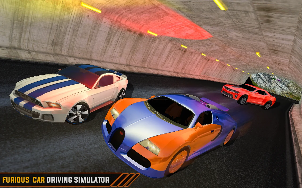 Furious Simply Car Driving Speedway Simulator — screenshot 2