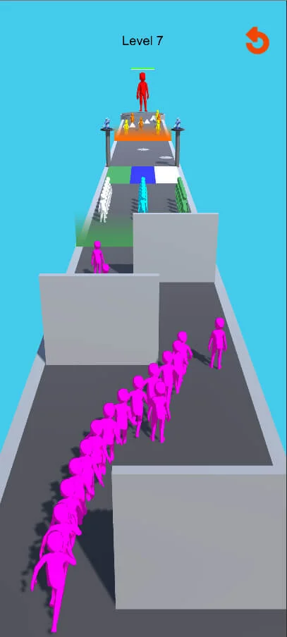 Color Runners Escape — screenshot 2