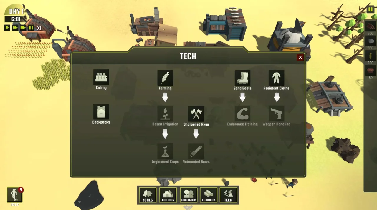 Colony Simulator — screenshot 6