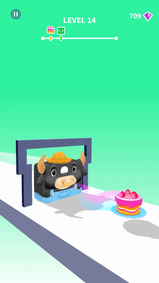 Jelly Shift - Obstacle Course — screenshot 3