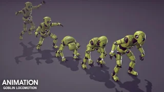 Synty ANIMATION - Goblin Locomotion