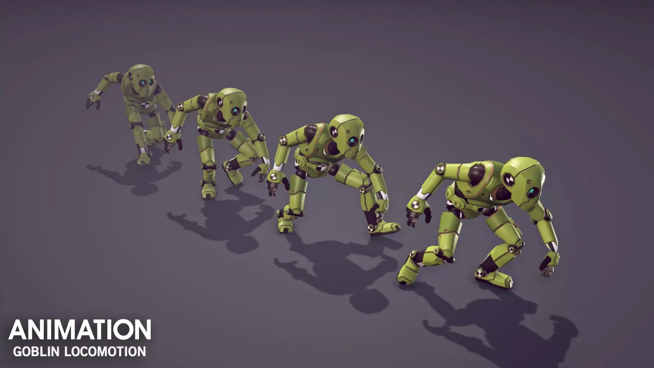 Synty ANIMATION - Goblin Locomotion — screenshot 5