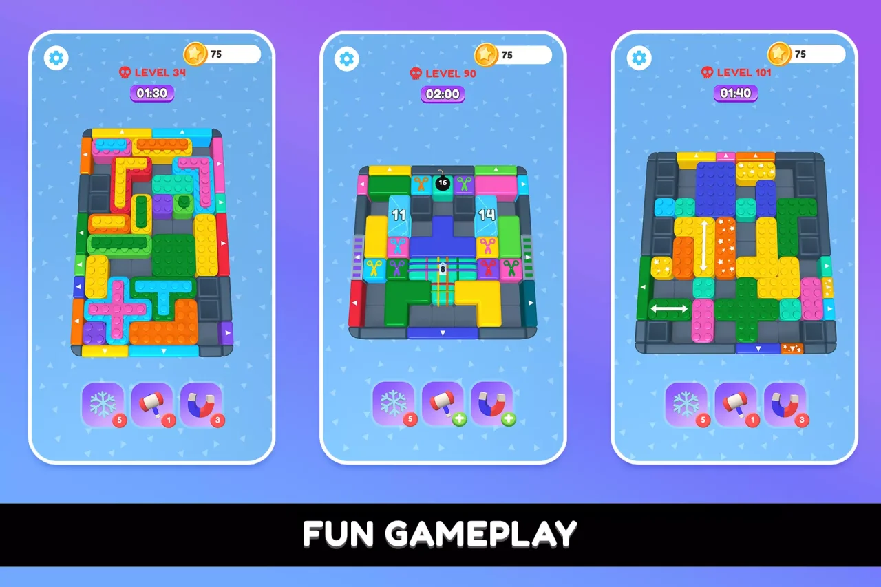 Block Jam | Template + Editor — screenshot 1