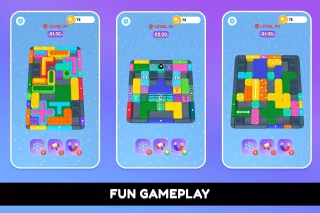 Block Jam | Template + Editor