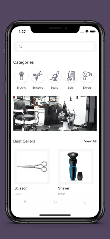 XFShop E-Commerce App | Xamarin Forms — screenshot 4